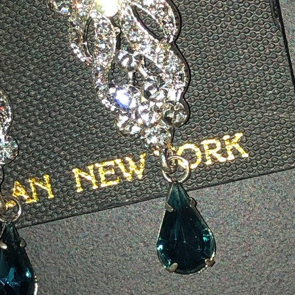 Prom/Pageant/Bridal Earrings - Picture 2 of 2